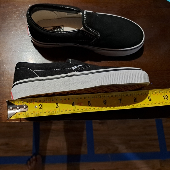 Kids size 9 Vans - Picture 2 of 3